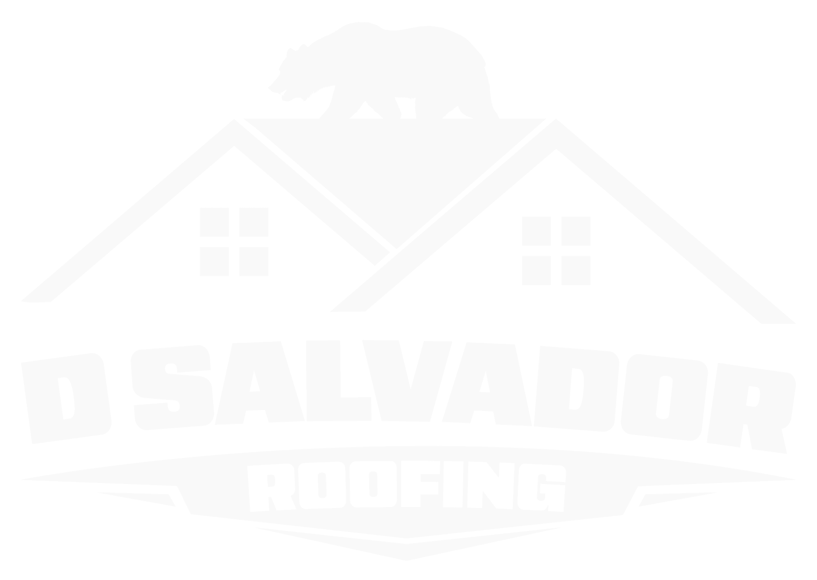 High-quality residential roof with professional roofing services by D Salvador Roofing.