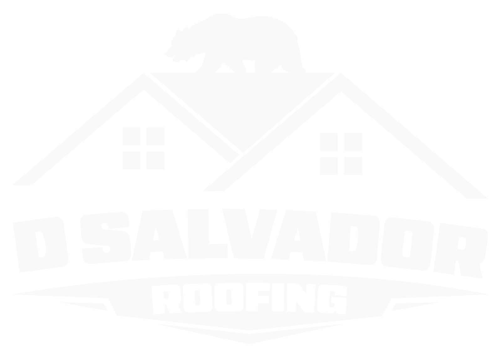 High-quality residential roof with professional roofing services by D Salvador Roofing.